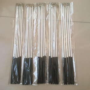 เสาธงไฟเบอร์กลาสทรงกลมเส้นผ่านศูนย์กลาง3มม. ความแข็งแรงสูงสำหรับบริการปั้นสำหรับการนมัสการคริสเตียน - Product Image 2