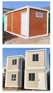 منازل متنقلة بغرفتي نوم، شقة مسبقة الصنع من الحاويات بتصميم عصري، ماركة كينجلاند، منشأ شاندونغ - Product Image 5