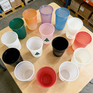 Bicchieri per Matrimonio in Plastica Rigida, Bicchieri per Matrimonio <span class=keywords><strong>con</strong></span> Logo, Bicchieri da Caffè Usa e Getta <span class=keywords><strong>con</strong></span> Coperchi, Stampa Personalizzata <span class=keywords><strong>con</strong></span> <span class=keywords><strong>Nome</strong></span> e Data per Feste di Matrimonio 350ml - Product Image 6