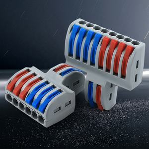 מסוף בלוק סל מכירות בלעדי כבלי מכירות חשמל 8 חוטי spl82 מחבר מהיר מפעל מלאי גדול - Product Image 4