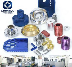 Chengyu Precision Maßgefertigte Aluminiumlegierungsteile CNC-Bearbeitungsdienstleistungen - Product Image 2