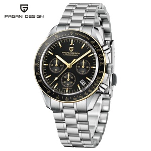 Pagani Design Pd 1701 Men Top Brand Hot Sale Fashion Luxury Stainless Steel Chronograph Men's Wristwatch Clock - Product Image 1