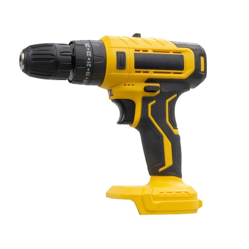 21 Volt Lithium Battery Multi-function Cordless Drill Variable Speed Impact Electric Screwdriver Combination Tool With Dc Motor · image 6