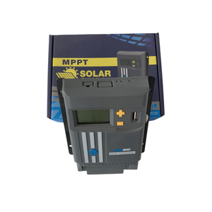 Contrôleur <span class=keywords><strong>solaire</strong></span> MPPT 12/24v Contrôleur de chargeur <span class=keywords><strong>solaire</strong></span> automatique Contrôleurs de charge de panneaux solaires MPPT 10A - Product Image 2