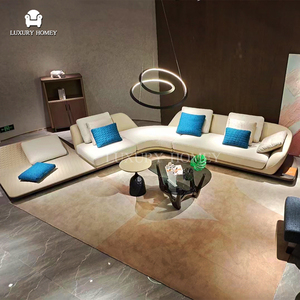 Miễn Phí Thiết Kế Đồ Họa Dịch Vụ Tùy Chỉnh Đồ Nội Thất Sang Trọng Logo Chuyên Nghiệp Đầy Đủ Phòng Khách Sofa Đặt Bữa Ăn Tối Biệt Thự Sofa Bộ Gỗ - Product Image 3