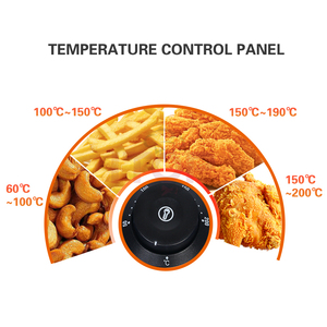 Friteuses électriques professionnelles de qualité commerciale multi-prises en acier inoxydable de comptoir 16 <span class=keywords><strong>220V</strong></span> 2.5Kw en provenance de Chine - Product Image 4