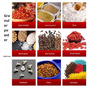 Petite machine de distribution pour céréales, arachides, haricots mungo, haricots rouges, flocons d'avoine, riz – Pesage et distribution rapides et précises - Product Image 2