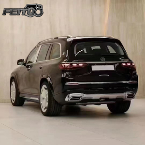 FEITUO Kits de carrosserie de haute qualité pour <span class=keywords><strong>GLS</strong></span> 2020-2024 Mise à niveau vers 2024 <span class=keywords><strong>GLS</strong></span> MBH Pare-chocs avant et arrière - Product Image 5