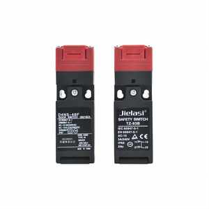 Interruptor de Puerta con Grado de Protección IP65. Interruptor de Seguridad Estándar Antimanipulación D4NL/D4NS D4NL/D4NS D4NL-1AF 1BF 1CF - Product Image 4