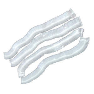 Suministros de salón de belleza Delineador de pedicura desechable elástico grueso Spa para pies Azul Clear <span class=keywords><strong>Pedi</strong></span> Liners traje para la mayoría de baño de pies Spa Masaje - Product Image 4