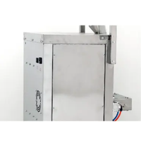 Machine d'emballage pneumatique de remplissage quantitatif de liquide pur à 3 côtés pour le vinaigre eau huile comestible jus shampooing miel thé
