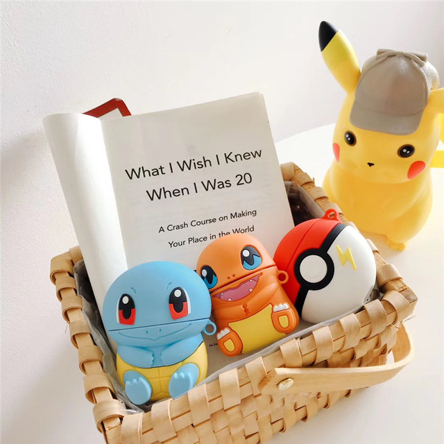 Lovely 3D Cartoon Case for AirPods Pro Case Protective Sleeve for AirPod Silicone Soft Cover Earphone Accessories