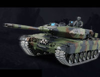 Tanque militar RC 1:16 henglong WW2, tanques de juguete de pantera alemana, para disparar bbs para niños