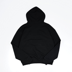 Felpe con cappuccio ricamate da <span class=keywords><strong>uomo</strong></span> con cappuccio 100% di alta qualità in cotone da 500gsm con cappuccio ricamato - Product Image 2