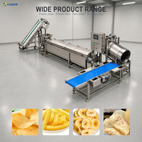 Ligne de production de frites surgelées, machine à frites avec machine à fabriquer des chips de pommes de terre