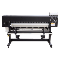 Impresora de Inyección de Tinta para Vinilo de 1.6m Xp600, Máquina de Impresión para Calcomanías de Automóviles para Exteriores