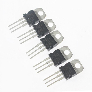 5PCS ตัวควบคุมแรงดันไฟฟ้า LM317T L7805CV L7809CV L7812CV 1.5A TO220 วงจรรวม - Product Image 1