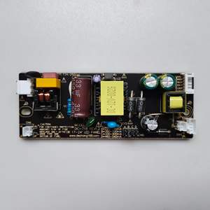 Placa de Alimentación para <span class=keywords><strong>TV</strong></span> LCD Pequeña, DC-718/706, Tira de Luz, Salida 20-55V, 12V 3A 15W, Alta Compatibilidad - Product Image 4