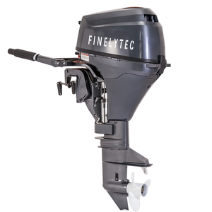 Moteur de bateau personnalisable 9,9 CV 4 temps 212 cm³ 2 cylindres pour bateaux de pêche et de loisirs - Product Image 2