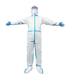 Chama protetora médica tudo em um, retardante, de segurança descartáveis, cobertura - Product Image 2