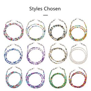 Cadena para Gafas y Mascarillas Antideslizante de 70cm con Cuentas Coloridas para Mujer, Venta al Por Mayor - Product Image 5