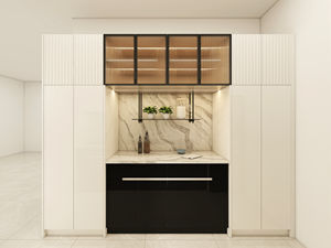 Juego de Gabinetes de PVC/Laca Completos a Medida, Proveedor de Gabinetes de Cocina Modernos con Revestimiento de Vinilo - Product Image 2