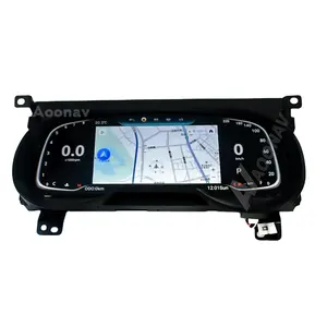 Araba LCD metre ekran GPS navigasyon sistemi Toyota RAV4 2020 araba radyo multimedya oynatıcı kafa ünitesi enstrüman pano