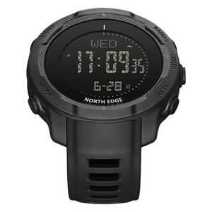 Reloj Táctico DF North Edge Vertico con Barómetro, Podómetro, Cronómetro, Brújula, Ahorro de Energía y Larga Duración para Correr y Nadar - Product Image 3