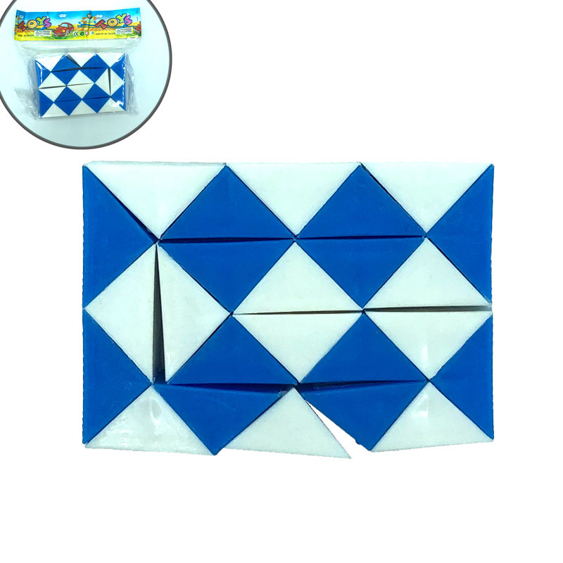 Règle magique (bleu + blanc)