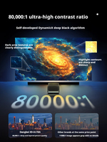 Projecteur Dangbei X9 Ultra 4K Laser, 5600 lumens CVIA, home cinéma, Dolby Vision, cinéma 3D, projecteur laser tricolore