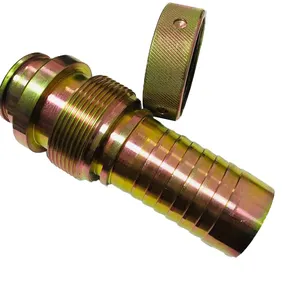 China Supplier Hydraulic Hose Fitting Male Hose Coupling