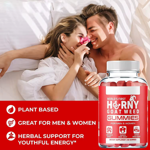 Gomitas de Hierba de Cabra en Celo WELLBODY OEM/ODM, Marca Privada, 60 Gomitas, Certificadas, 2 Años de Vida Útil, Aumentan Naturalmente la Resistencia y la Salud - Product Image 2