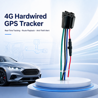 Sistema de Rastreo GPS para Vehículos con Desarrollo Secundario API, Red 4G LTE, Detección de Encendido ACC, Múltiples Salidas de Alarma