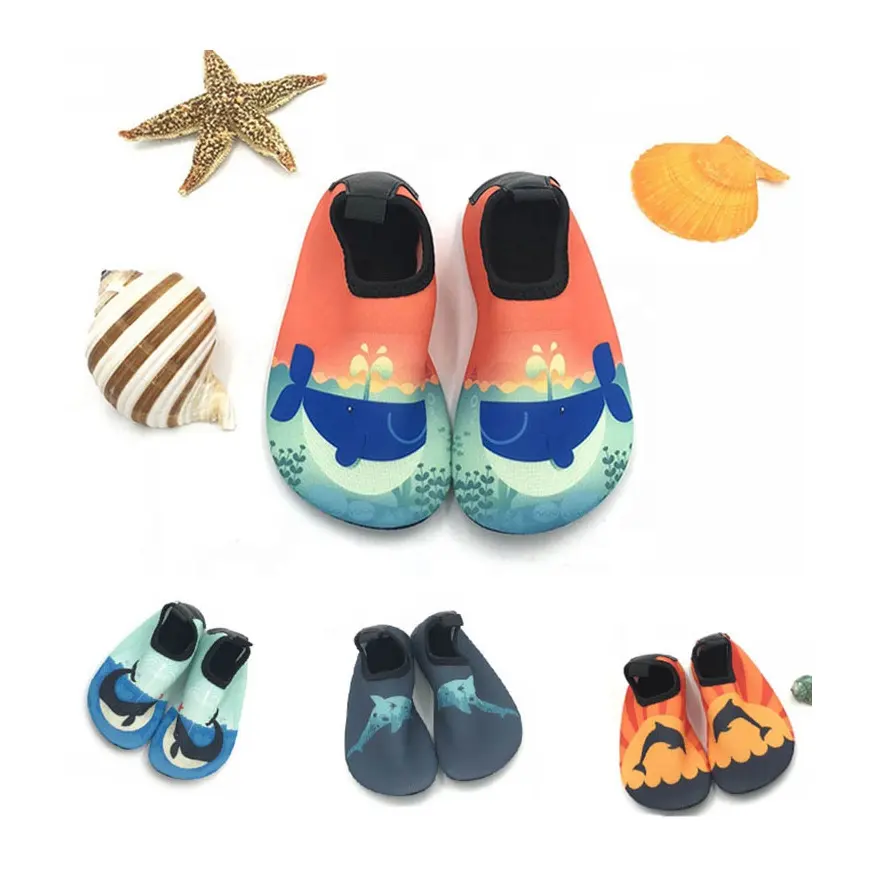Outdoor Kids swimming shoes Barefoot Quick-dry Breathable Non-Slip Water Sports Beach Aqua Shoes