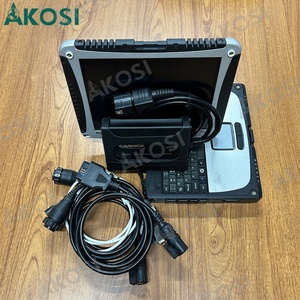 Portátil CF19 Listo para Usar + Kit de Escáner de Diagnóstico Doosan de Alta Resistencia con Interfaz de Comunicación Uvim para Montacargas, Excavadoras y Cargadoras - Product Image 3