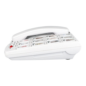<span class=keywords><strong>Teléfono</strong></span> de botón grande con memoria de foto fija personalizable para personas mayores-Marcación de un toque Botones grandes Amplificar <span class=keywords><strong>por</strong></span> <span class=keywords><strong>teléfono</strong></span> con altavoz de llamada - Product Image 4