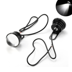 Luces antiniebla para coches y motocicletas, faros tipo ojo de águila, faros tipo ojo de pez, luces modificadas, faros de alta luminosidad tipo ojo de buey, c - Product Image 2