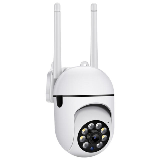 2026 Mini Smart Home Security System Wireless 360 Degree Dome IP CCTV Camera Memory Card Data Storage Recording Function