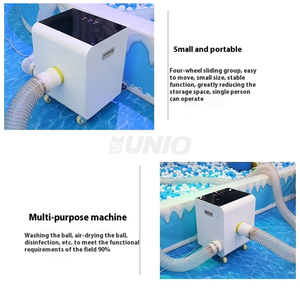 15000 piezas por hora Ocean Ball Cleaning Machine Wave Ball Cleaner para el Parque de los niños o Naughty <span class=keywords><strong>Fort</strong></span> - Product Image 6