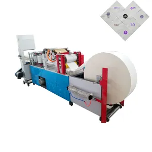 Machine For Small Business Napkin Towel Making Machine Restaurant