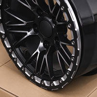 Jantes Beadlock Forgées Sur Mesure à Bord Profond en Alliage pour Tout-Terrain 17 18 19 20 Pouces pour SUV, Pick-up et Voitures de Course