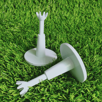 Tee de golf réglable Tee de golf en caoutchouc réglable Tees de golf à hauteur réglable Accessoires