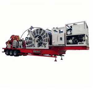 Unité de tubage spiralé pour champ pétrolier 60K/80K/100K CTU - Product Image 1