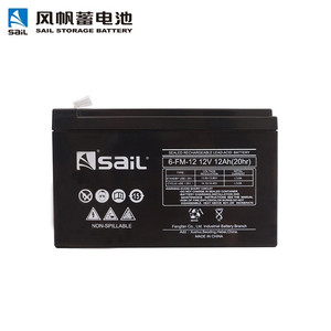 Sail Sealed Lead Acid <b>Battery</b> 6-FM-12 12V 12Ah For <b>UPS</b> Data Center Storage - Product Image 1
