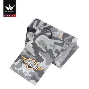 Crown Win Personalized Recycled Die Cut Coated Paper Hang Tags Commercial Identification with Optional Strings Printing Process - Product Image 5