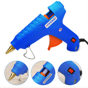 Pistolet à colle chaude Yifeng 1/2 pouce, électrique, pour bricolage, scellage plastique et cire - Product Image 4