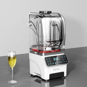 Licuadora Comercial de Alta Resistencia, Procesador de Alimentos para Frutas, Vegetales y Smoothies, Máquina para Hacer Batidos, Licuadora Comercial H - Product Image 6