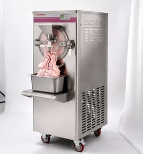 Machine à <span class=keywords><strong>glace</strong></span> italienne commerciale automatique 24/32L/H 2026 <span class=keywords><strong>avec</strong></span> compresseur - Product Image 2