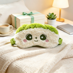 Máscara <span class=keywords><strong>de</strong></span> <span class=keywords><strong>Dormir</strong></span> <span class=keywords><strong>de</strong></span> Peluche Promocional, Diseño Personalizado, Juguete <span class=keywords><strong>de</strong></span> Peluche Personalizado, Antifaz <span class=keywords><strong>de</strong></span> Peluche Personalizado - Product Image 3