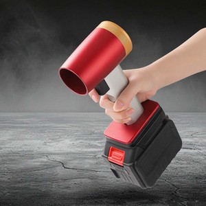 Ventilateur violent monté sur voiture Dépoussiéreur <span class=keywords><strong>de</strong></span> voiture Souffleur <span class=keywords><strong>de</strong></span> poussière à haute énergie éolienne Dépoussiéreur extérieur à double usage pour voiture - Product Image 1